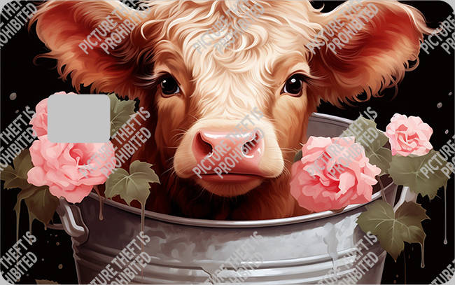 Bank  Card Sticker-BC-2274